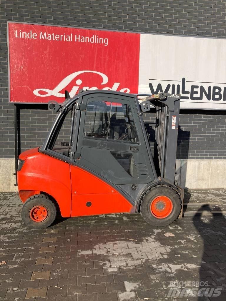 Linde H35D/393 Diesel heftrucks