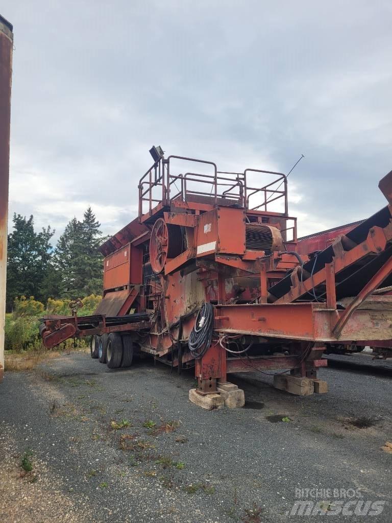 Pioneer 2854 Pulverisierer