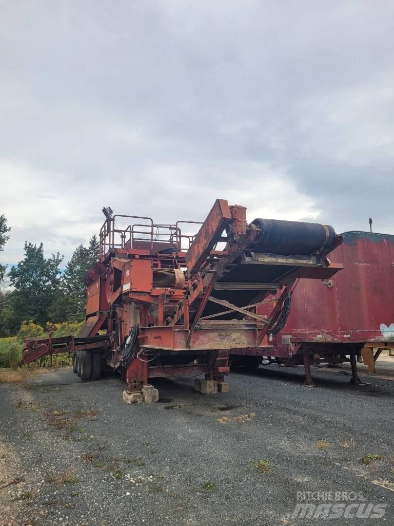 Pioneer 2854 Pulverisierer