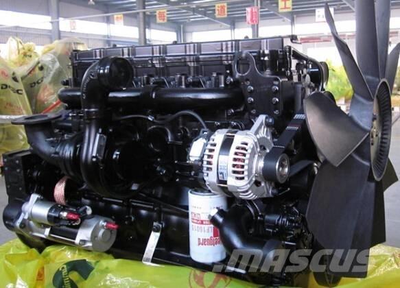 Cummins ISDe270 40 Motoren
