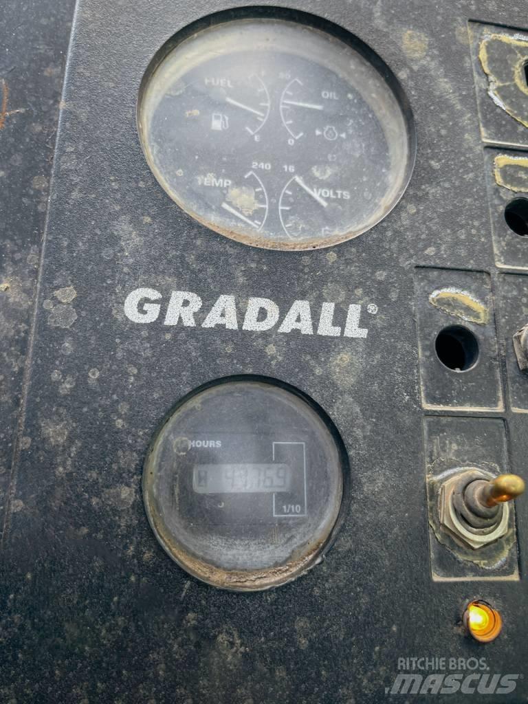 Gradall 544 D-10 Teleskoplader