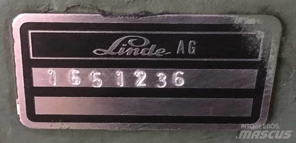 Linde B2PV35 Hydraulik