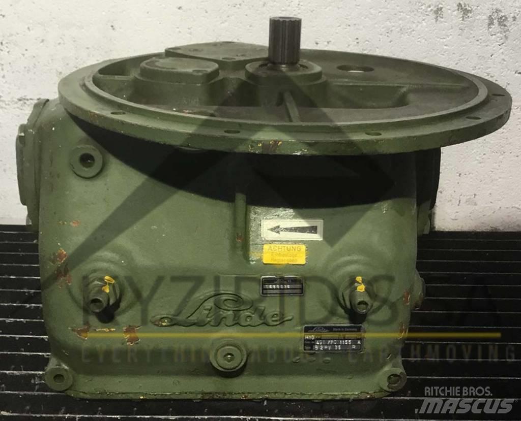 Linde B2PV35 Hydraulik