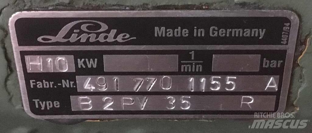 Linde B2PV35 Hydraulik