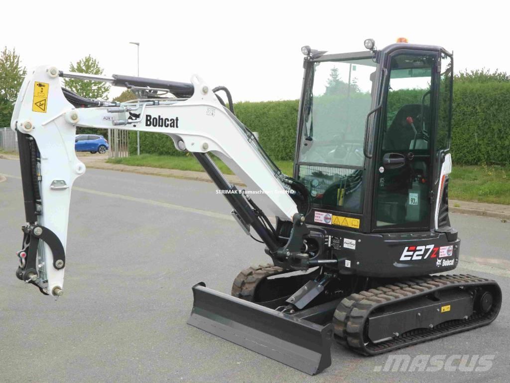 Bobcat E 27z Minibagger < 7t