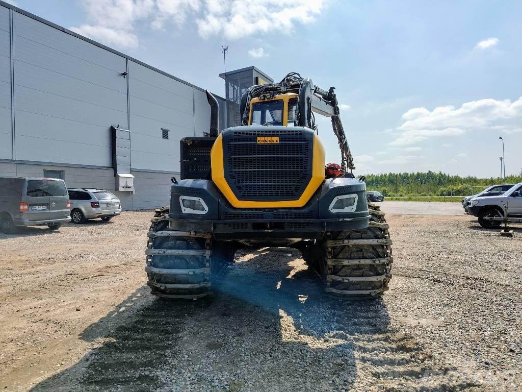 Ponsse Scorpion King Harvester