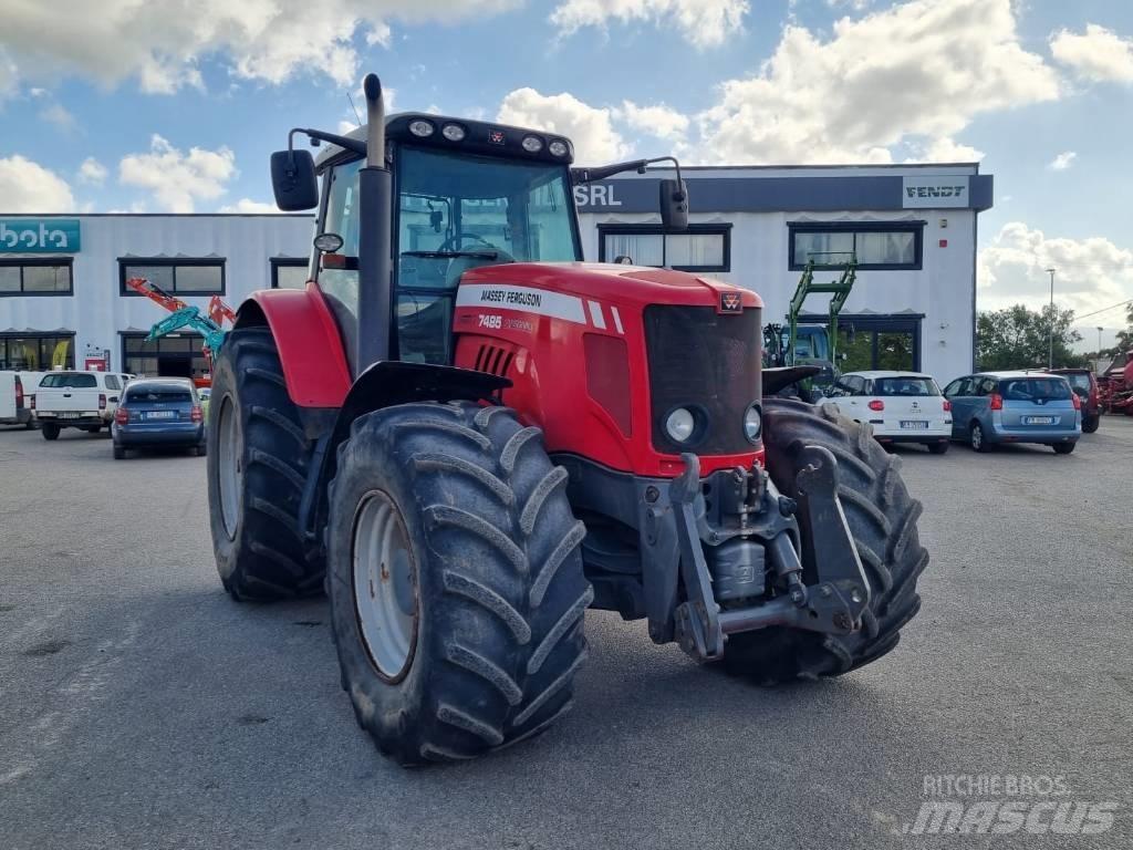 Massey Ferguson 7495 Traktoren