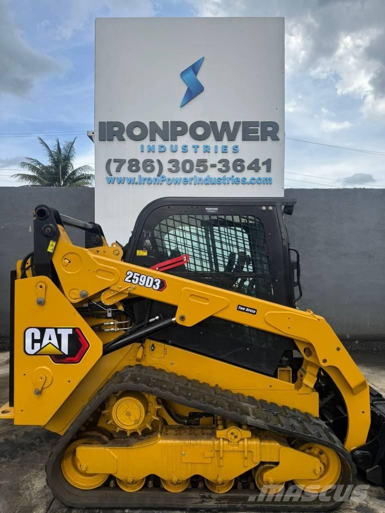 CAT 259 D3 Kompaktlader