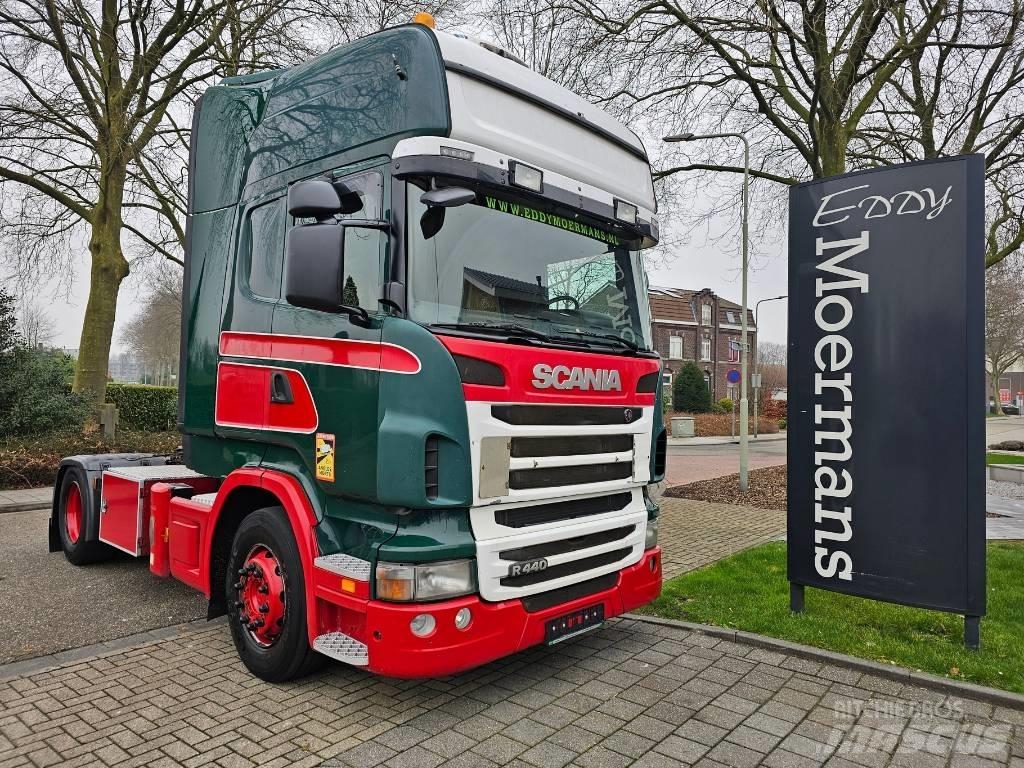 Scania R440 Topline Sattelzugmaschinen