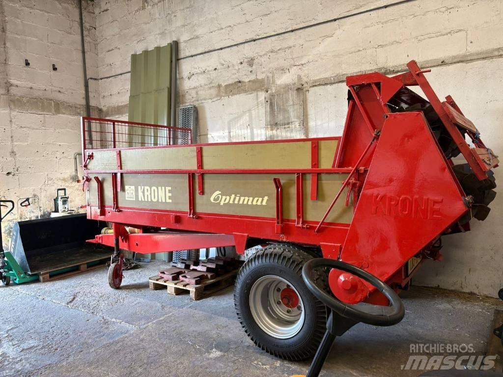 Krone Optimat 3.0 Düngemittelverteiler