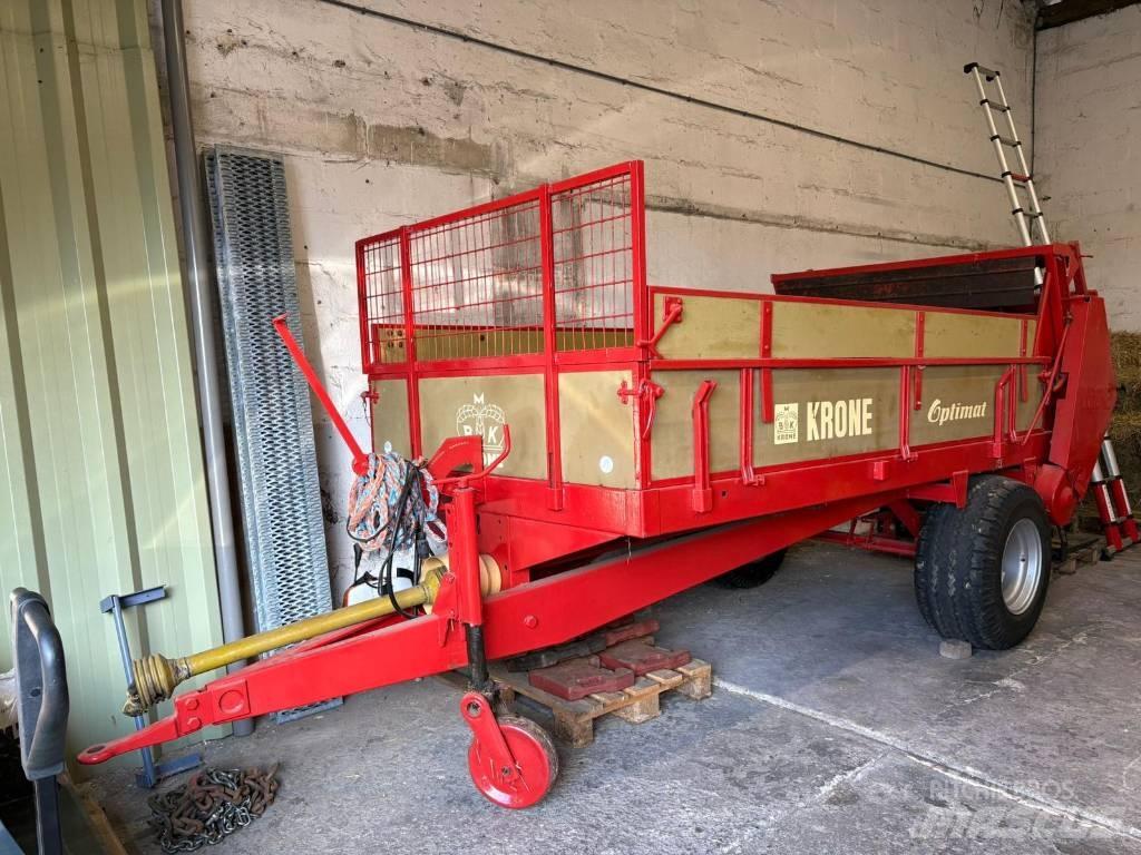 Krone Optimat 3.0 Düngemittelverteiler