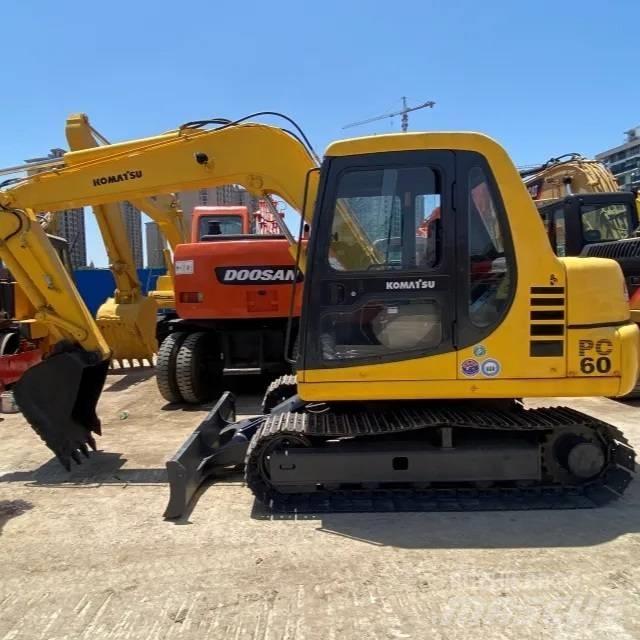 Komatsu PC60-7 Raupenbagger