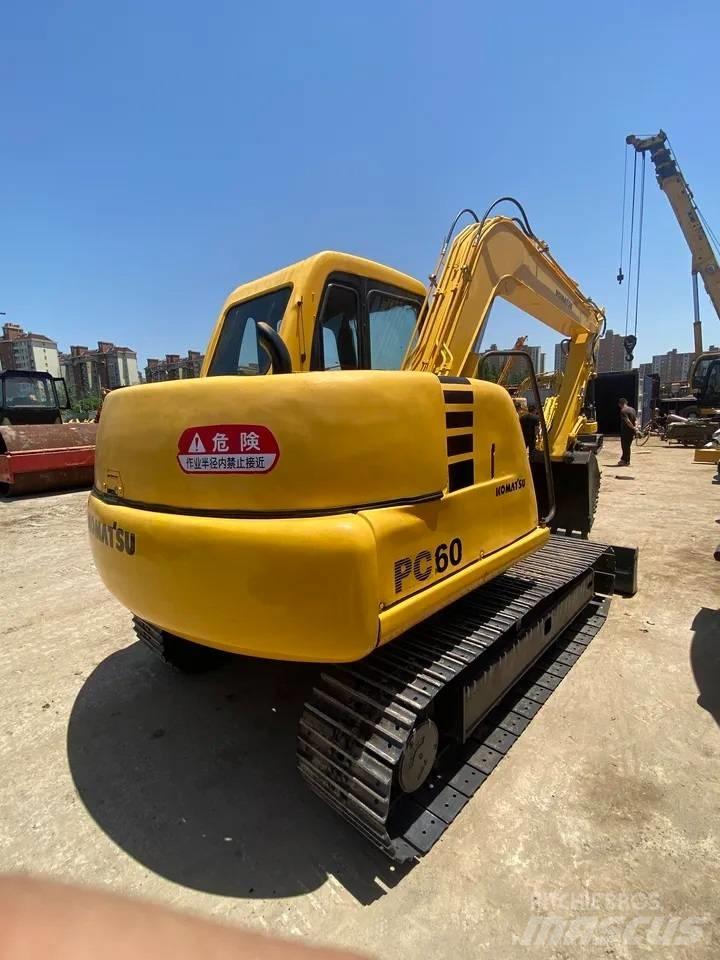 Komatsu PC60-7 Raupenbagger