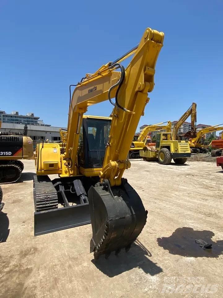 Komatsu PC60-7 Raupenbagger