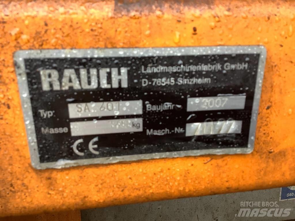 Rauch SA 601 Sonstige Kommunalmaschinen