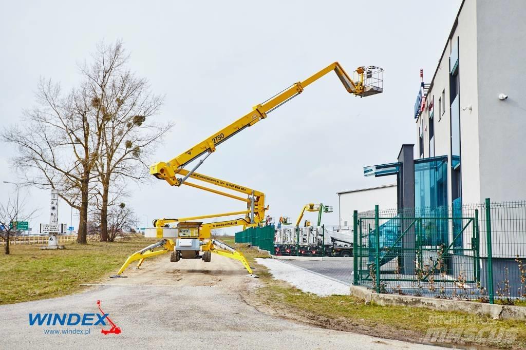 Omme 2750 RXBDJ Gelenkteleskoparbeitsbühnen