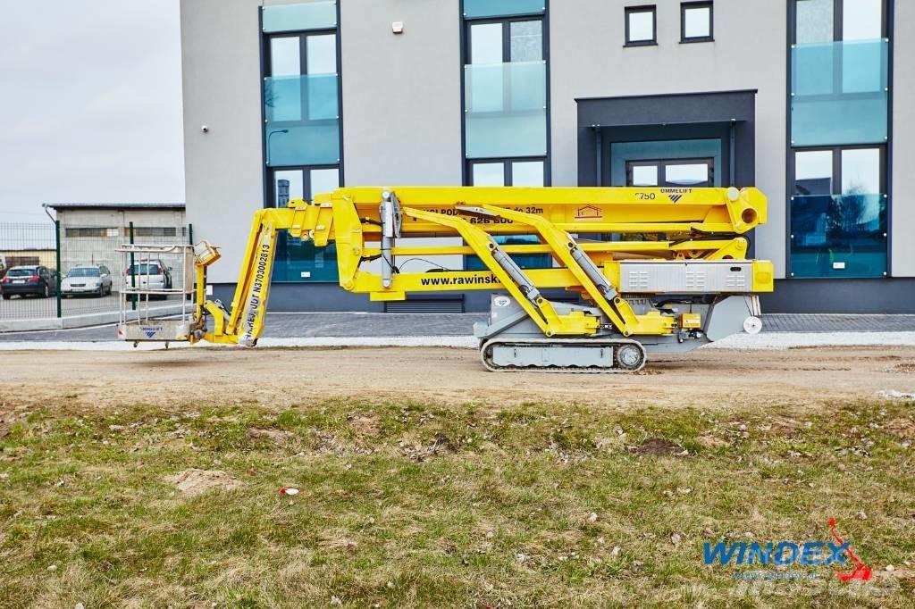 Omme 2750 RXBDJ Gelenkteleskoparbeitsbühnen