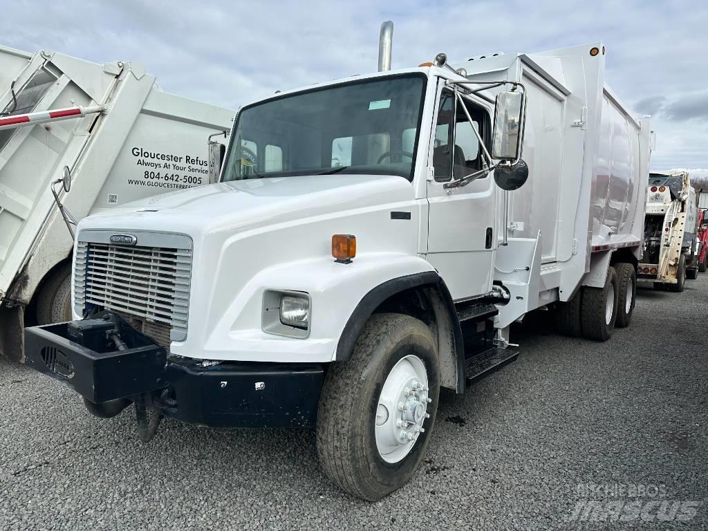 Freightliner FL80 Müllwagen