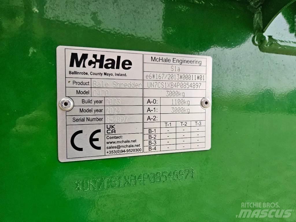 McHale C470 Sonstige Landmaschinen