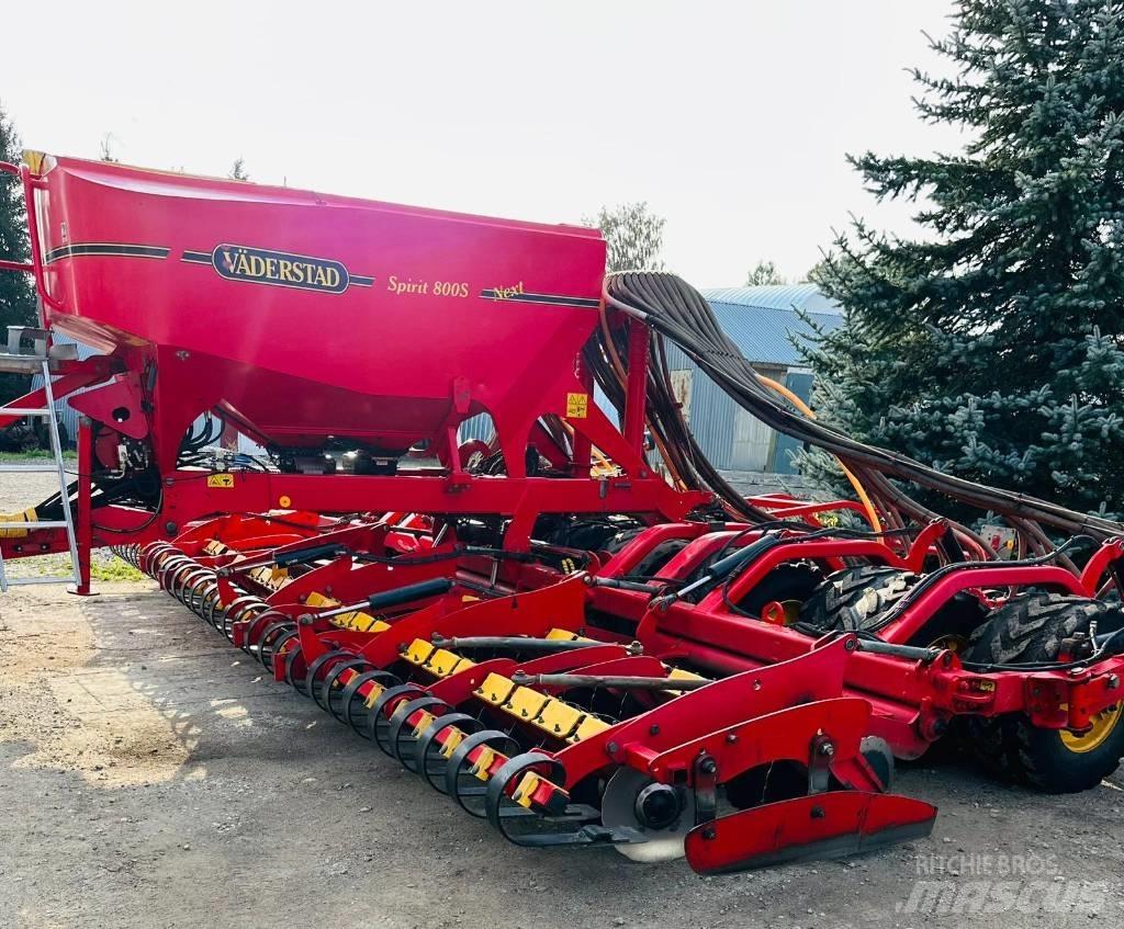Väderstad Spirit800S Drillmaschinen