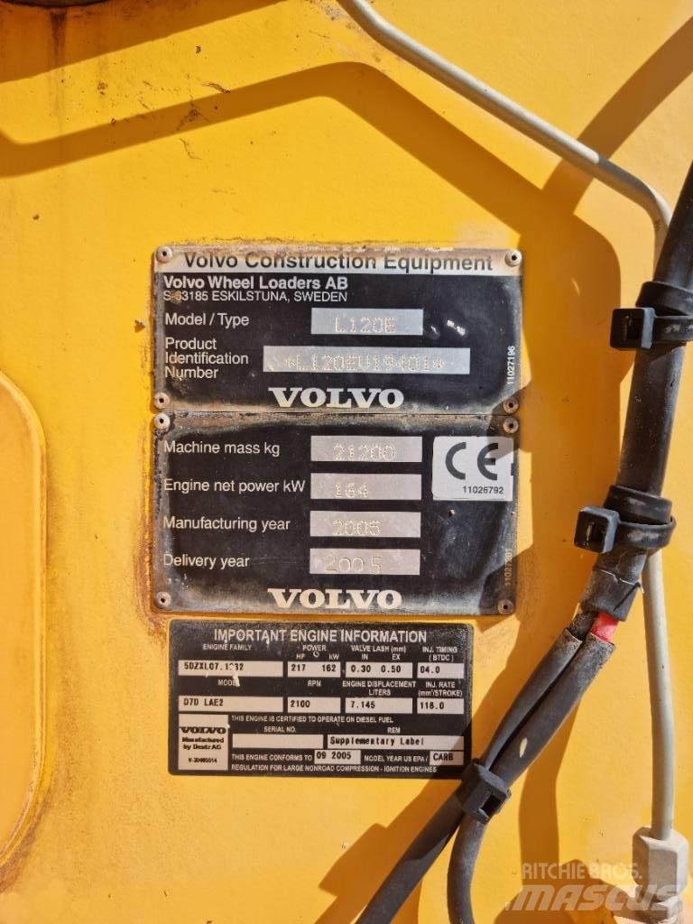 Volvo L 120 E Radlader