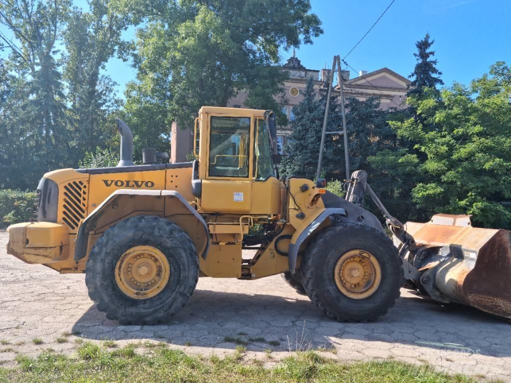 Volvo L 120 E Radlader