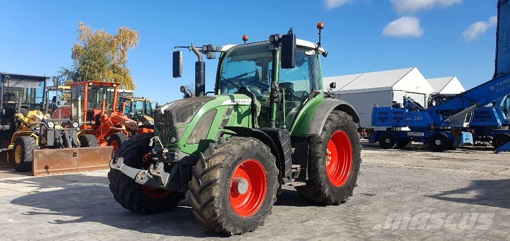 Fendt 514 Vario Traktoren