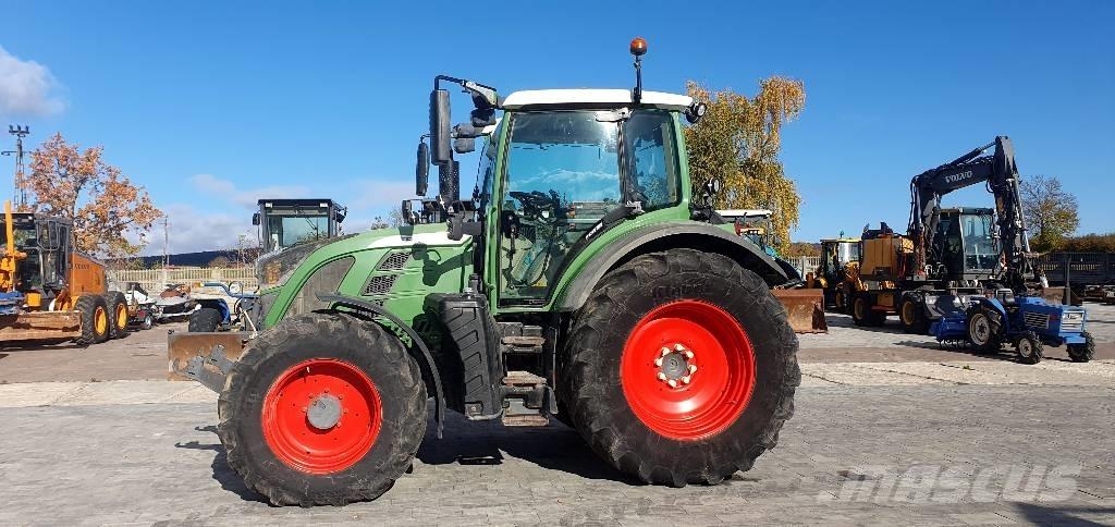 Fendt 514 Vario Traktoren