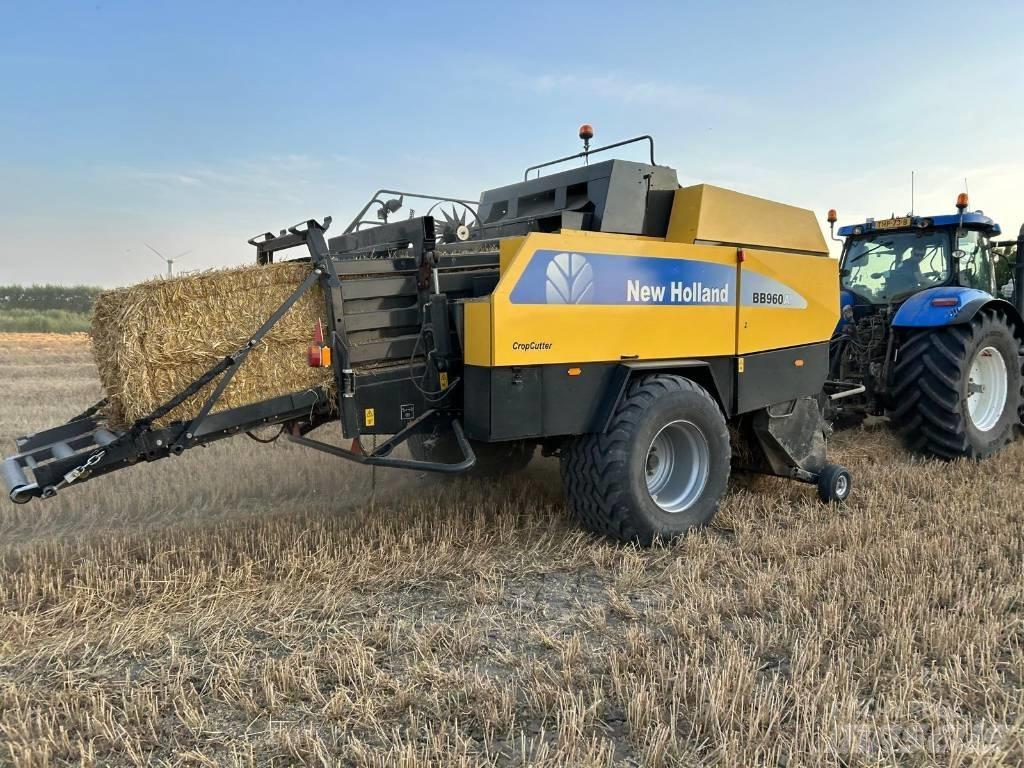 New Holland BB960A Quaderpressen