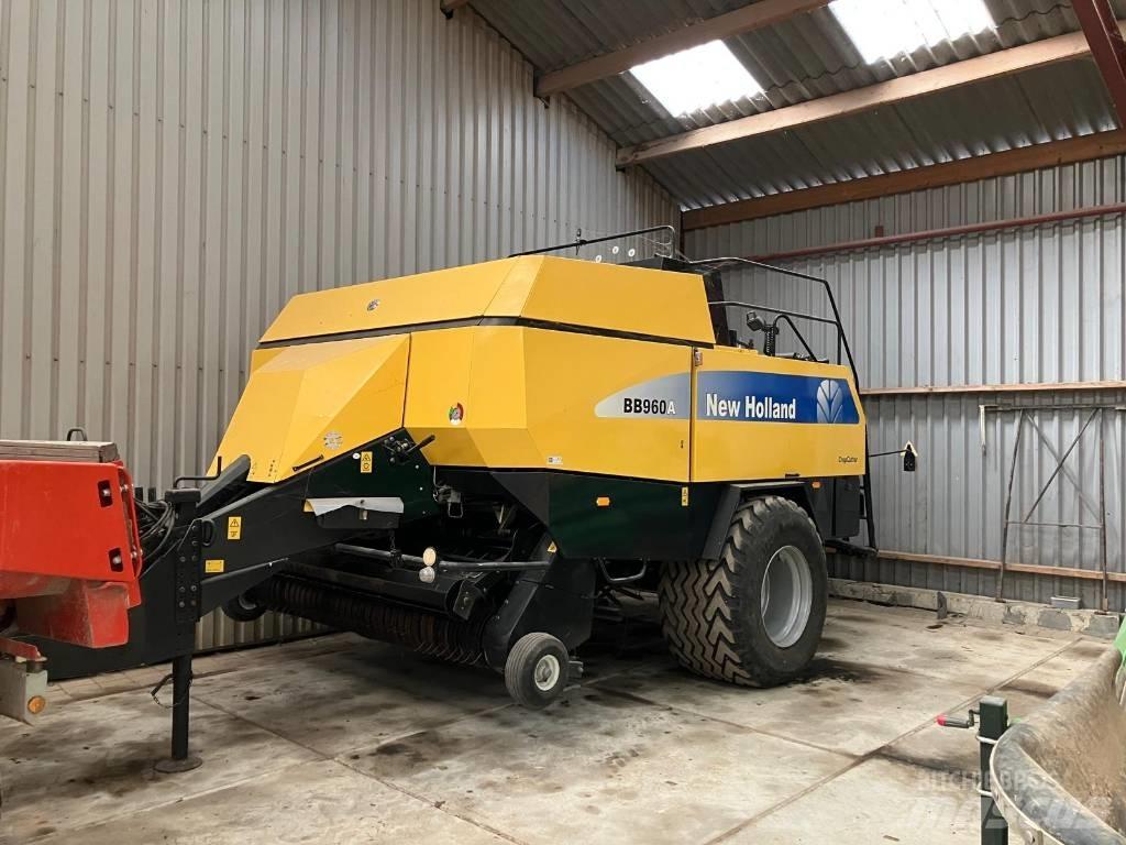 New Holland BB960A Quaderpressen