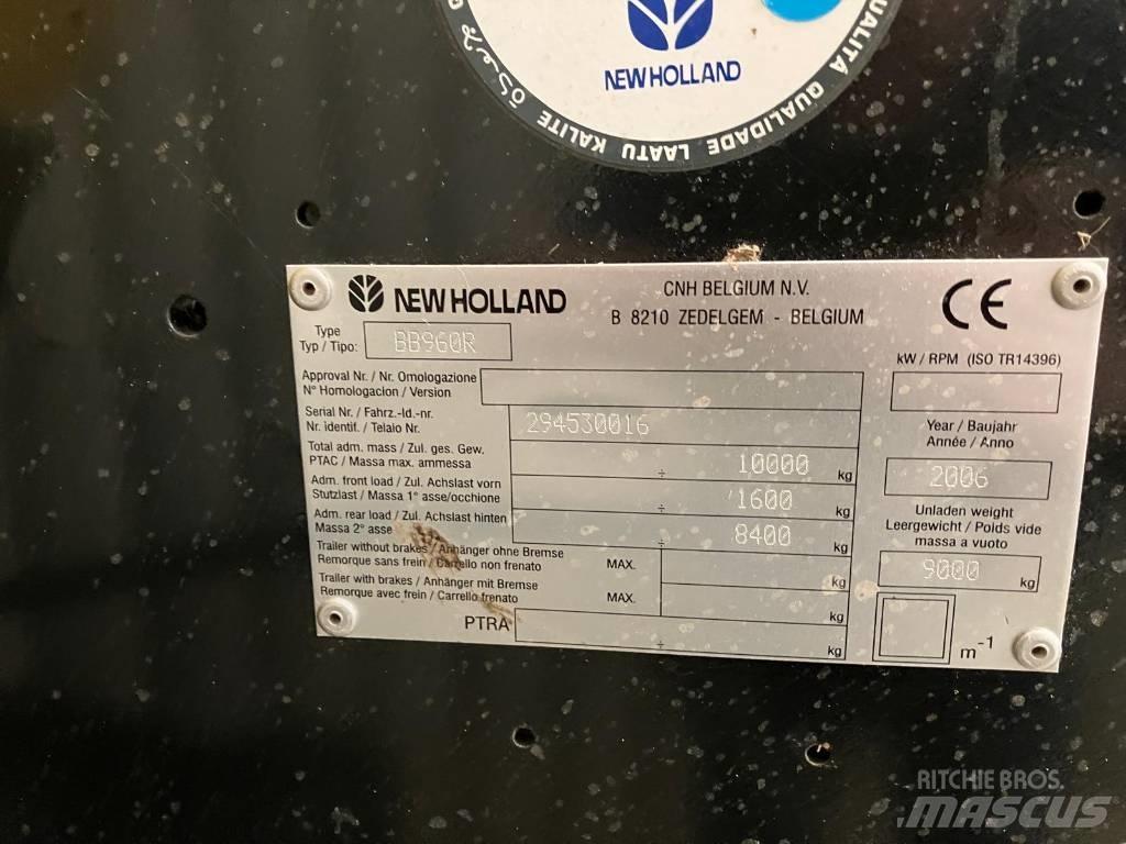 New Holland BB960A Quaderpressen