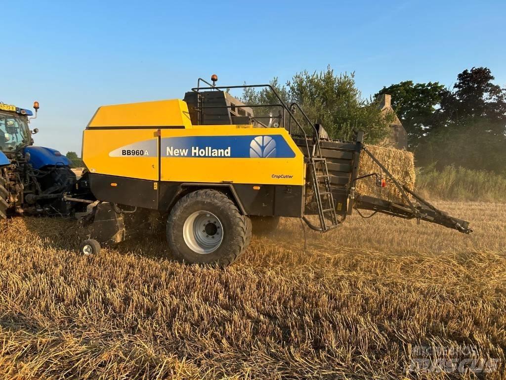 New Holland BB960A Quaderpressen