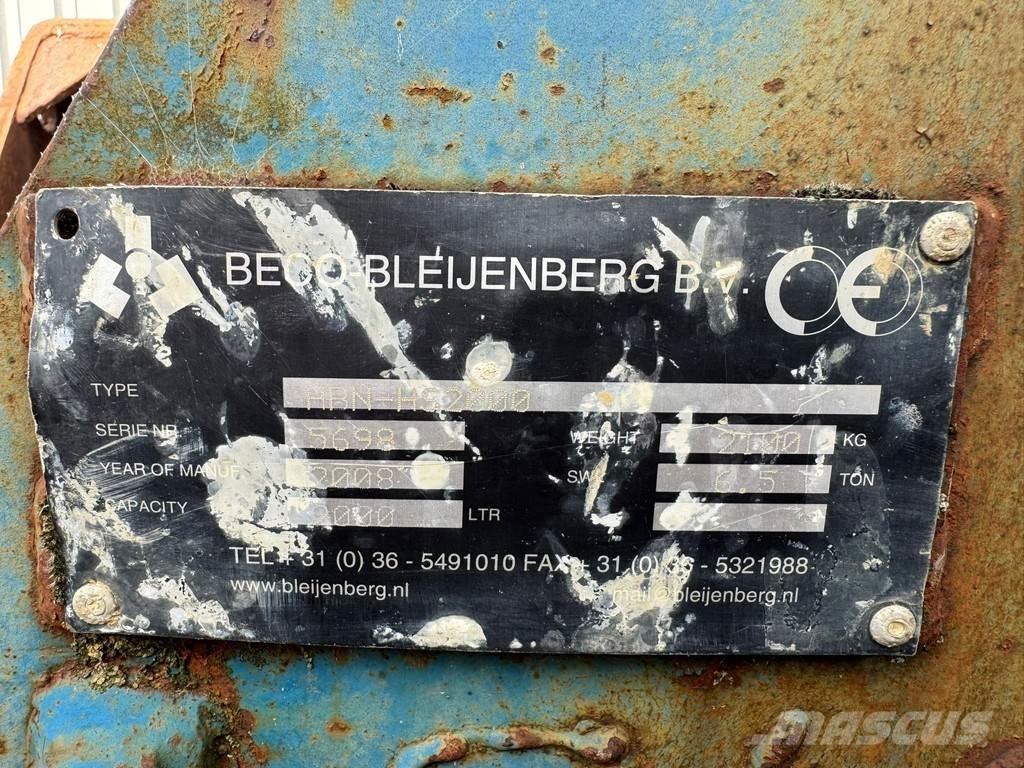 Beco HBN-HS2000 Greifer
