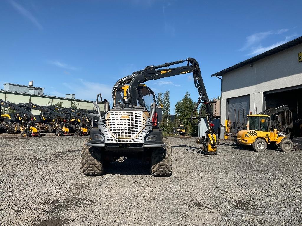 Ponsse SCORPION 8W Harvester