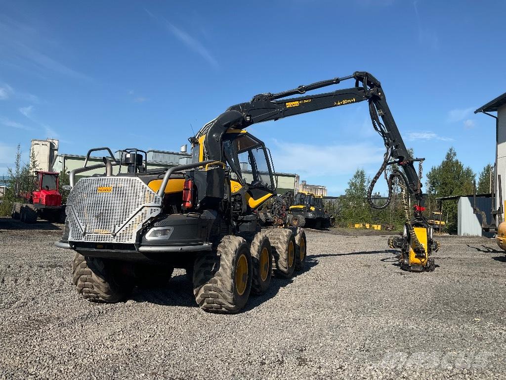 Ponsse SCORPION 8W Harvester