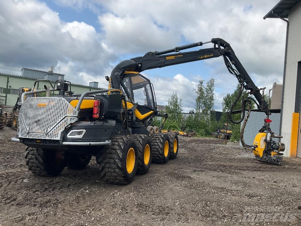 Ponsse SCORPION 8W Harvester