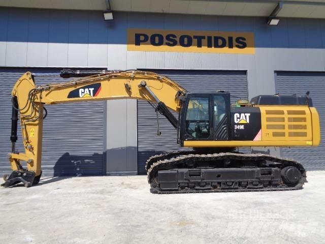 CAT 349 EL Raupenbagger