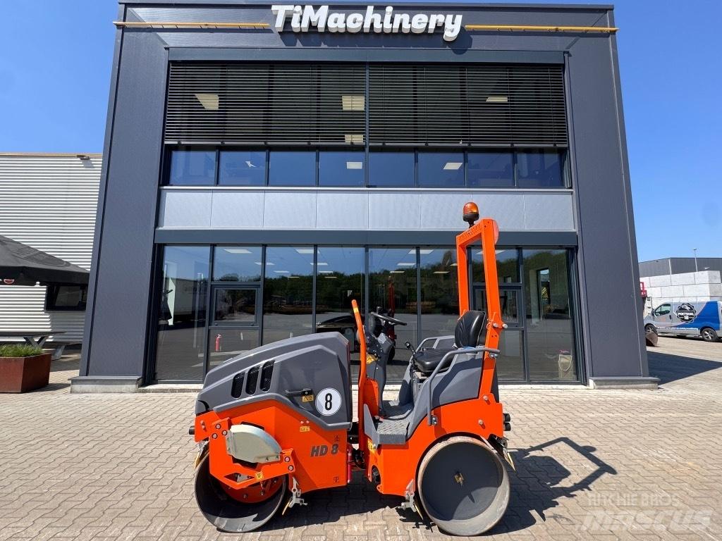 Hamm HD 8 VV Tandemwalzen