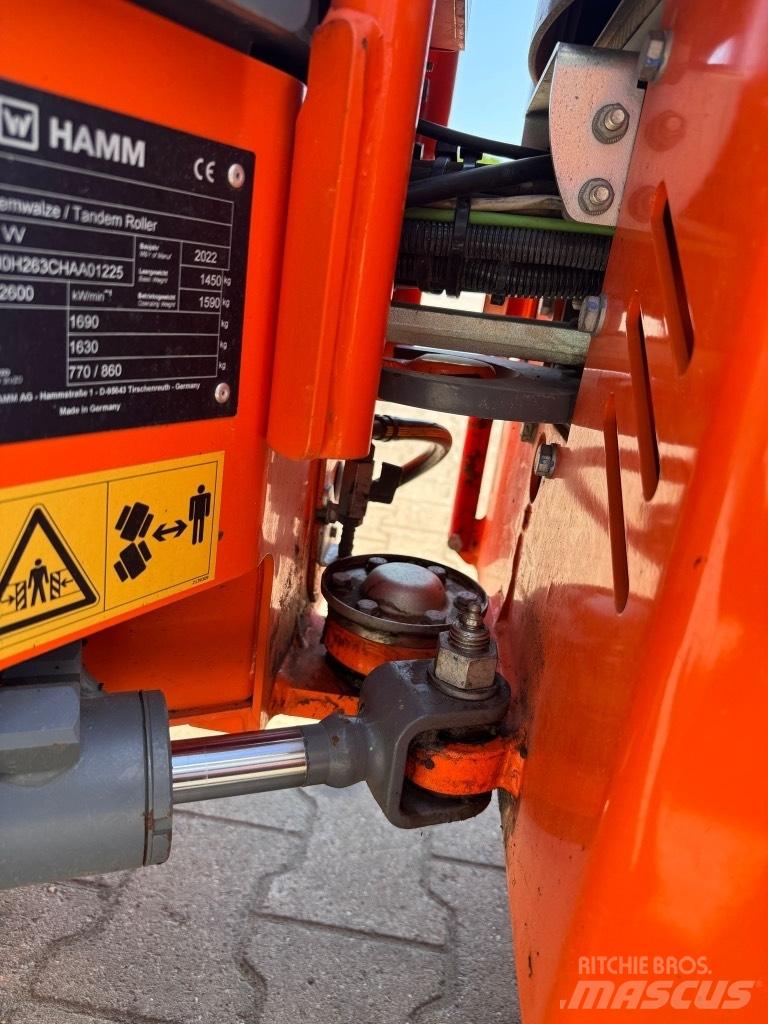 Hamm HD 8 VV Tandemwalzen