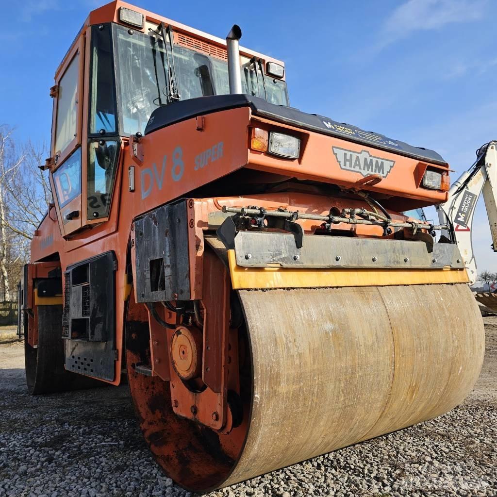 Hamm DV 8.42 Super Tandemwalzen