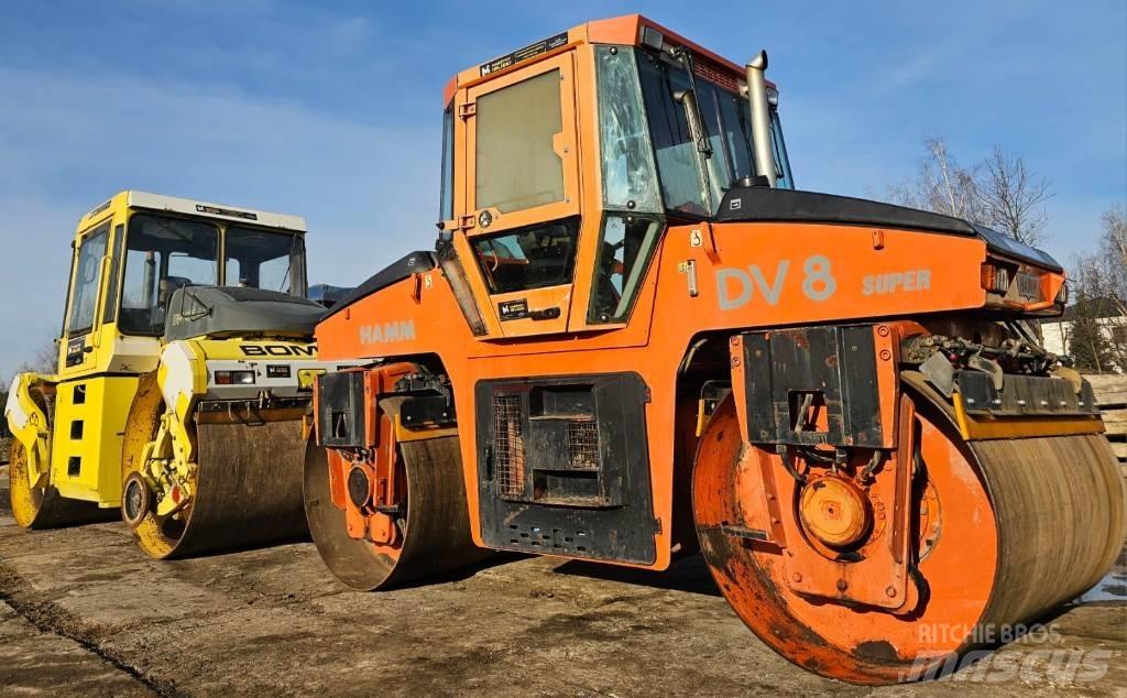 Hamm DV 8.42 Super Tandemwalzen