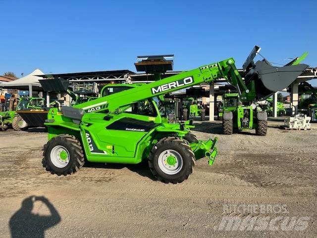 Merlo 40.13 Teleskoplader