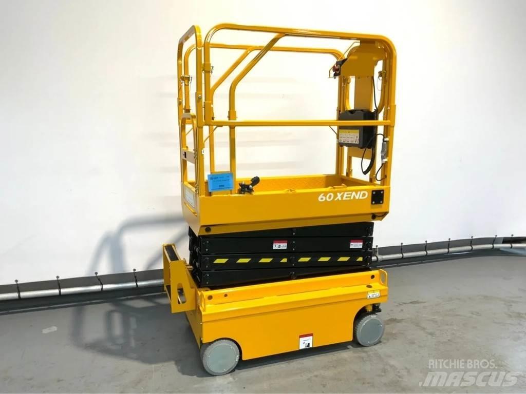 John Deere 60XEND Scheren-Arbeitsbühnen