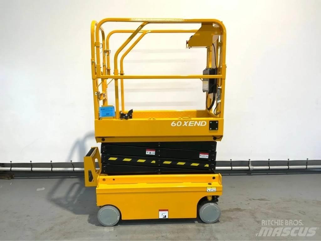 John Deere 60XEND Scheren-Arbeitsbühnen