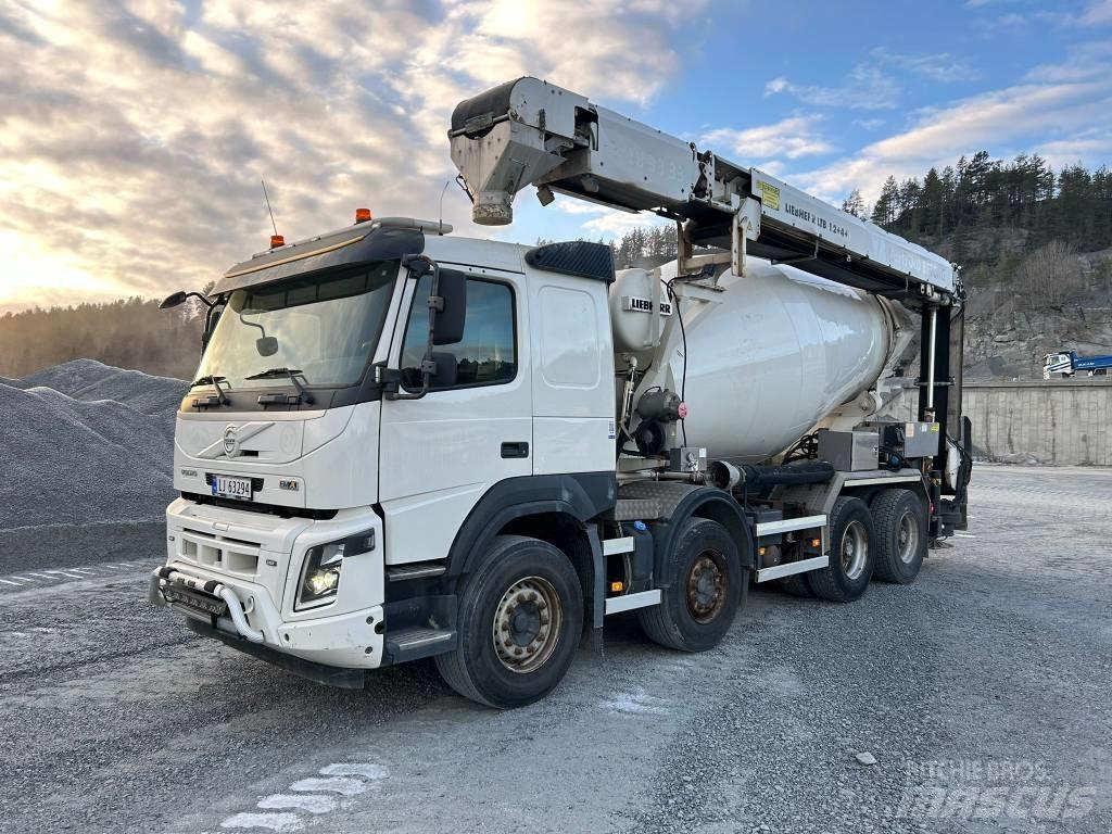 Volvo FMX 540 Betonmischer
