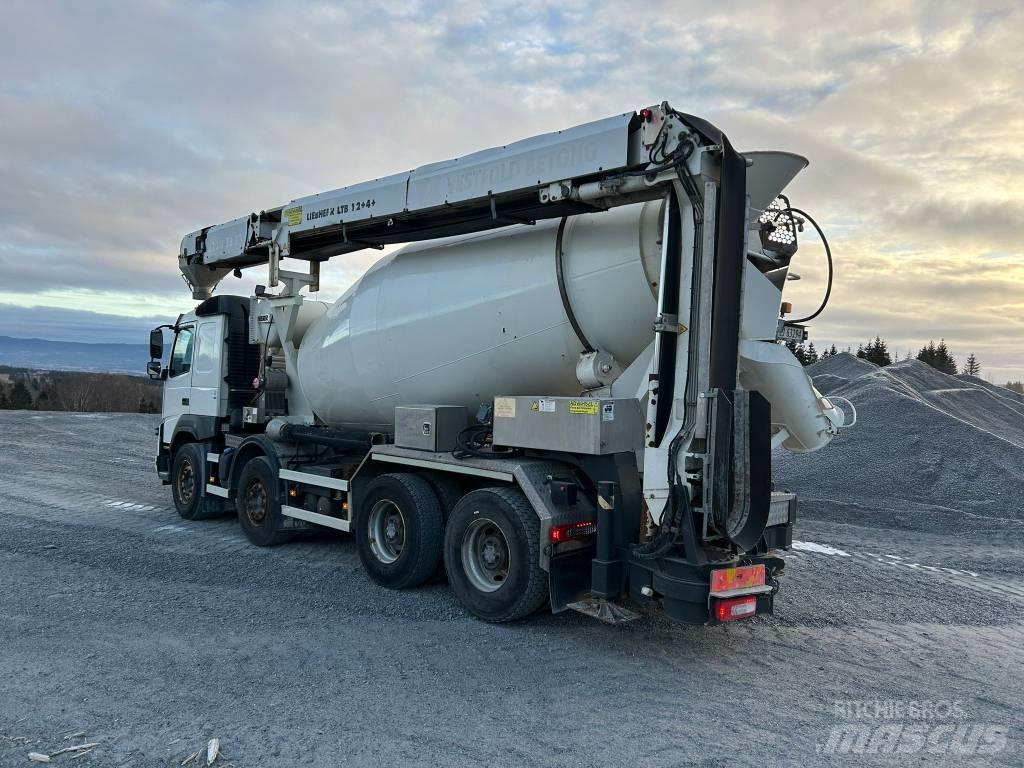 Volvo FMX 540 Betonmischer