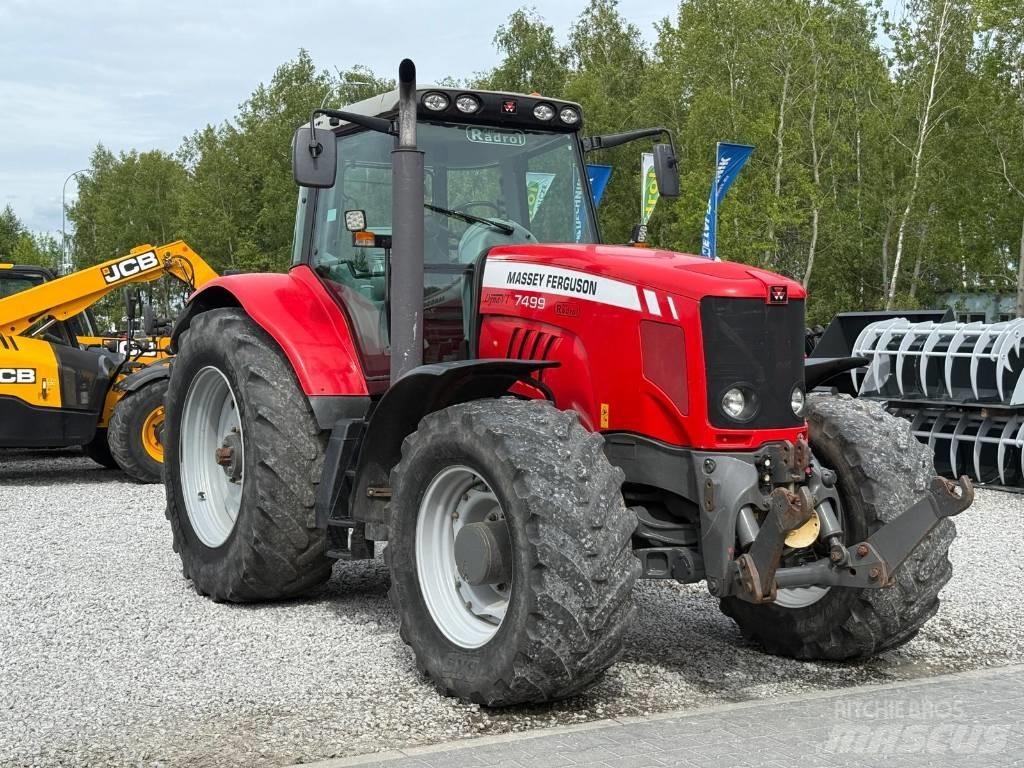 Massey Ferguson 7499 Traktoren