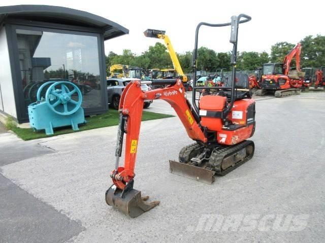 Kubota K 008-5 Minibagger < 7t