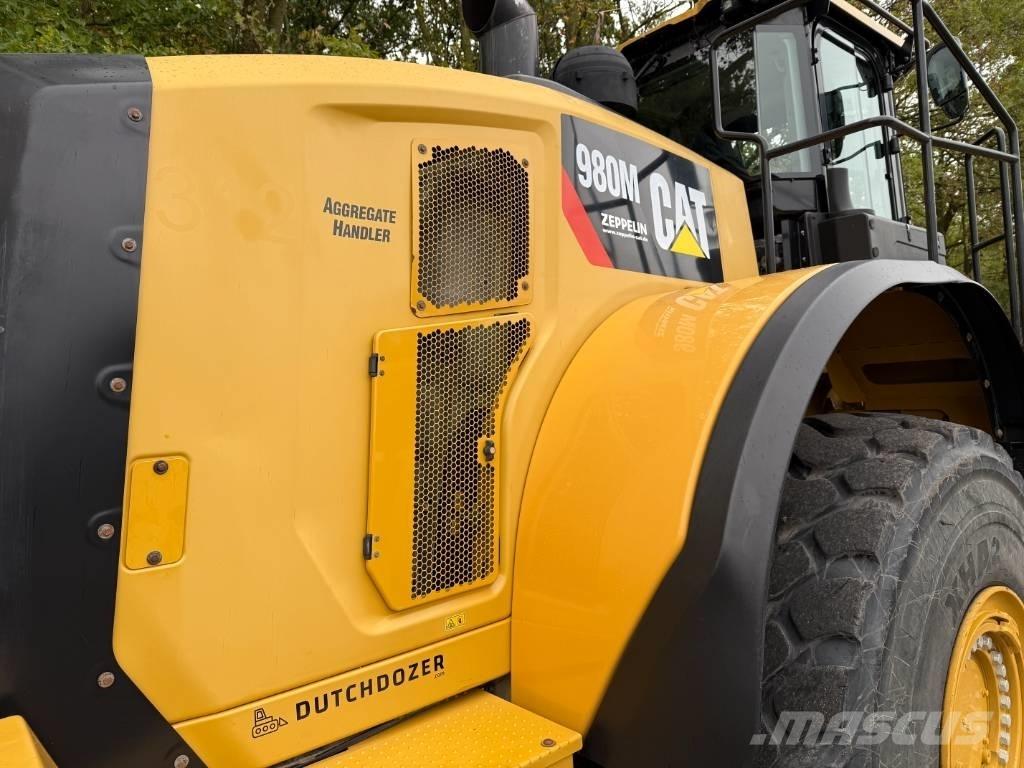 CAT 980 M Radlader