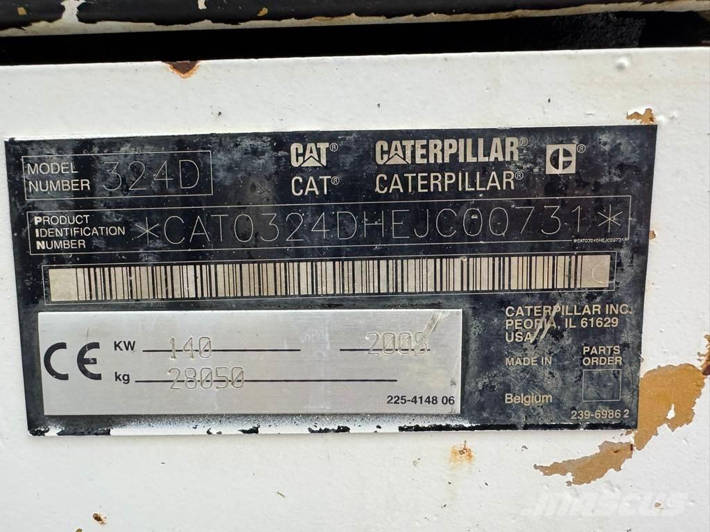 CAT 324DLN Raupenbagger